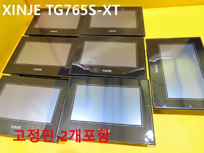 XINJE TG765S-XT 중고 터치스크린 대당가격 CNC부품