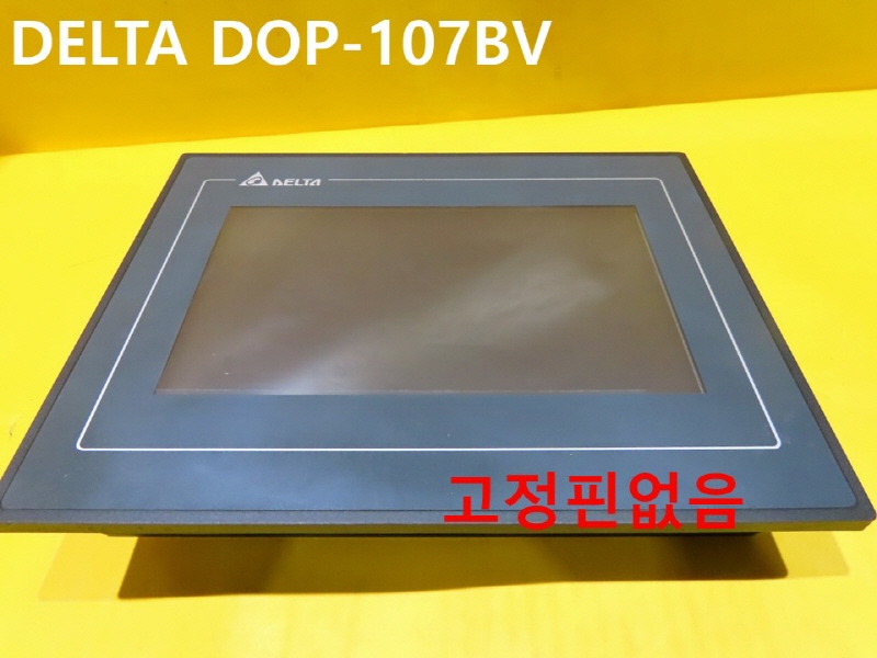 DELTA DOP-107BV 중고 터치스크린 CNC부품