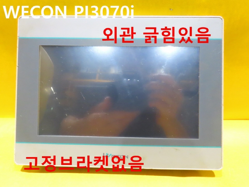 WECON PI3070i 중고 터치스크린 CNC부품