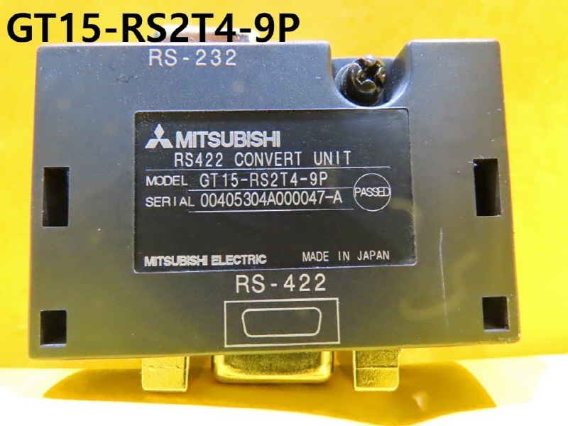 미쓰비시 GT15-RS2T4-9P 중고 컨버터 자동화부품