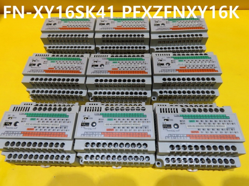 PRO-FACE FN-XY16SK41 PFXZFNXY16K 중고 인터페이스 모듈 대당가격 FA부품