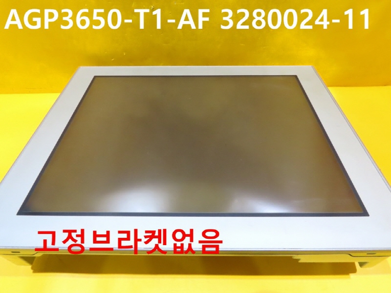 PRO-FACE AGP3650-T1-AF 3280024-11 중고 터치스크린 기계부품