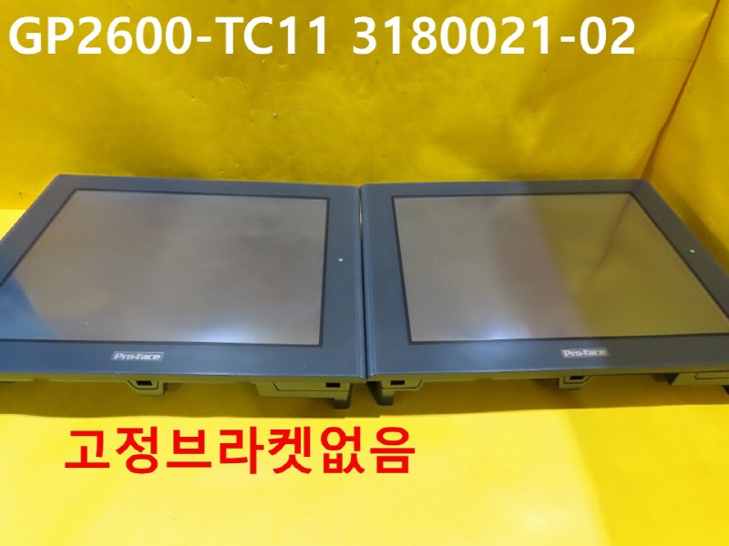PRO-FACE GP2600-TC11 3180021-02 중고 터치스크린 대당가격 기계부품