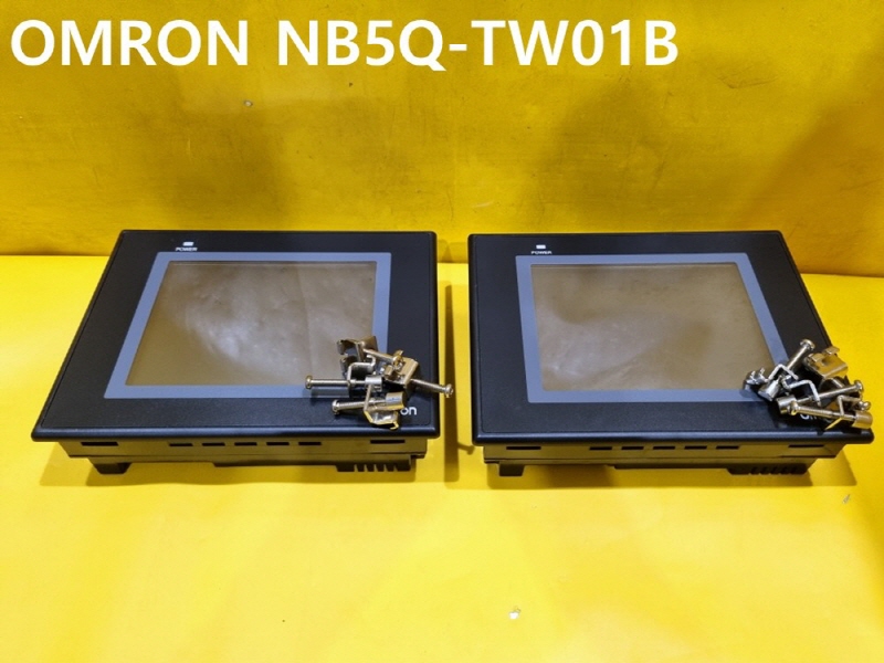 OMRON NB5Q-TW01B V1.1 중고 터치스크린 대당가격 CNC부품