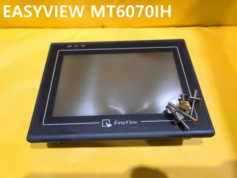 WEINTEK EASYVIEW MT6070IH 중고 터치스크린