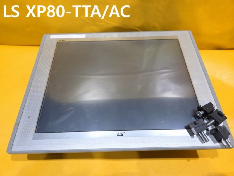 LS XP80-TTA/AC 중고 터치스크린 CNC부품