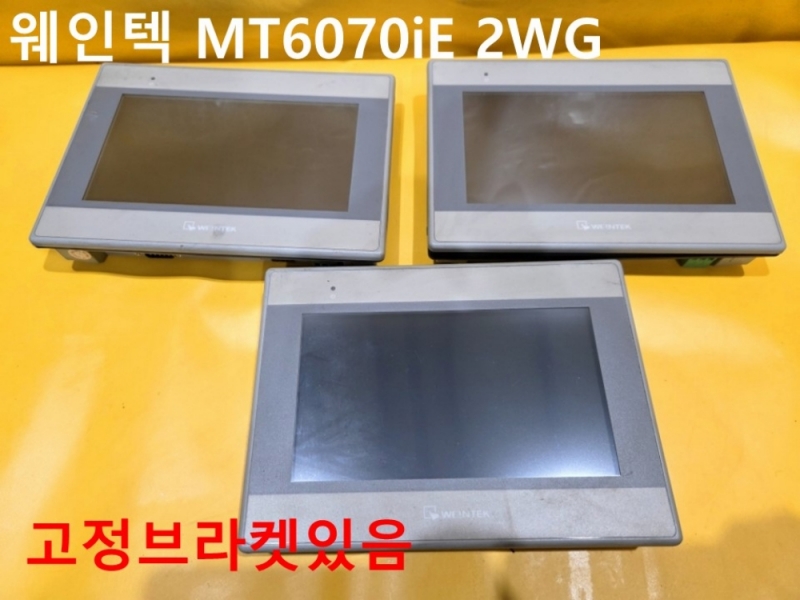 WEINTEK EASYVIEW MT6070iE 2WG 중고 터치스크린 대당가