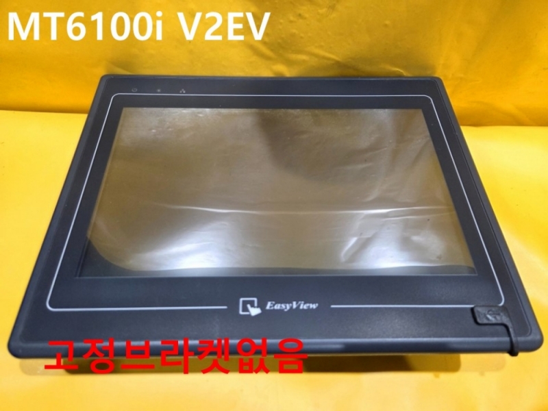WEINTEK EASYVIEW MT6100i V2EV 중고 터치스크린