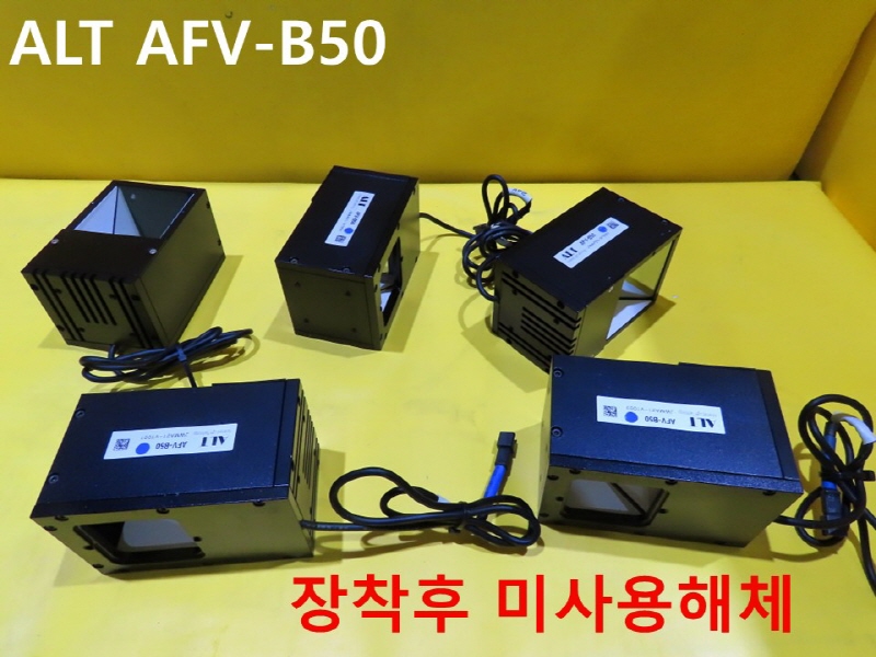 ALT AFV-B50 반사경 미사용품 대당가격 FA부품 