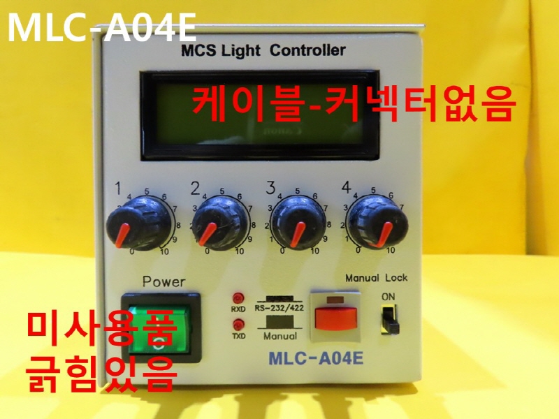 미상 MLC-A04E LED컨트롤 미사용품 자동화부품