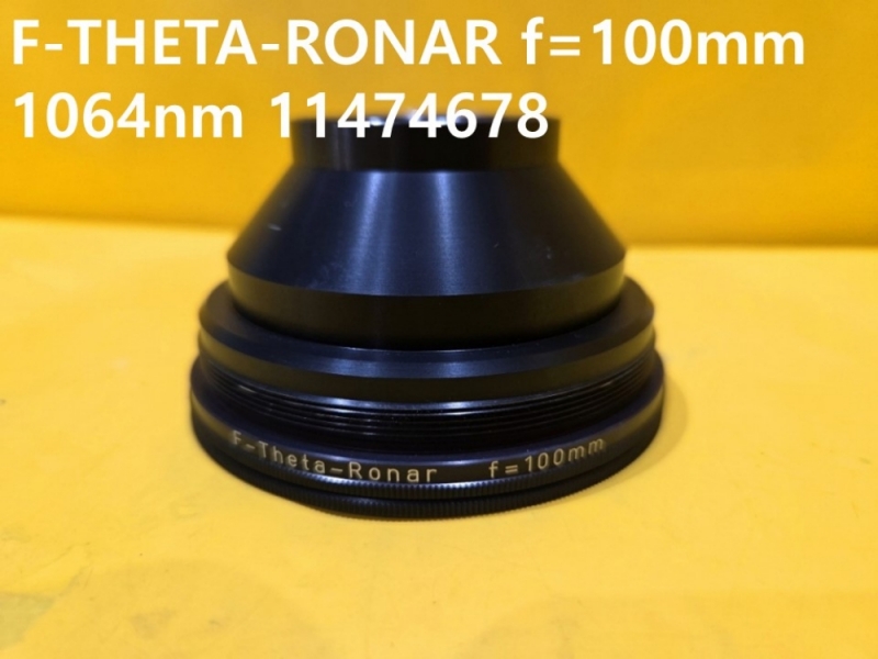 RODENSTOCK F-THETA-RONAR f=100mm 1064nm 11474678 중고 렌즈