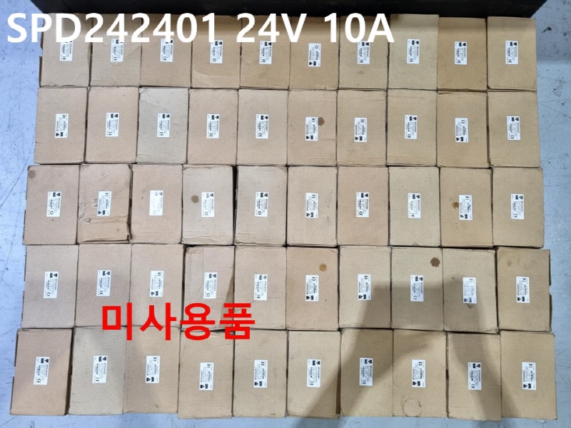 CARLO GAVAZZI SPD242401 SPD24240 24V 10A SMPS 미사용품 대당가격 기계부품