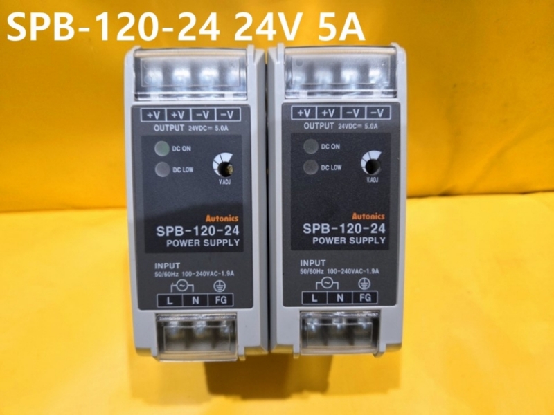 오토닉스 SPB-120-24 24V 5A 중고SMPS 대당가