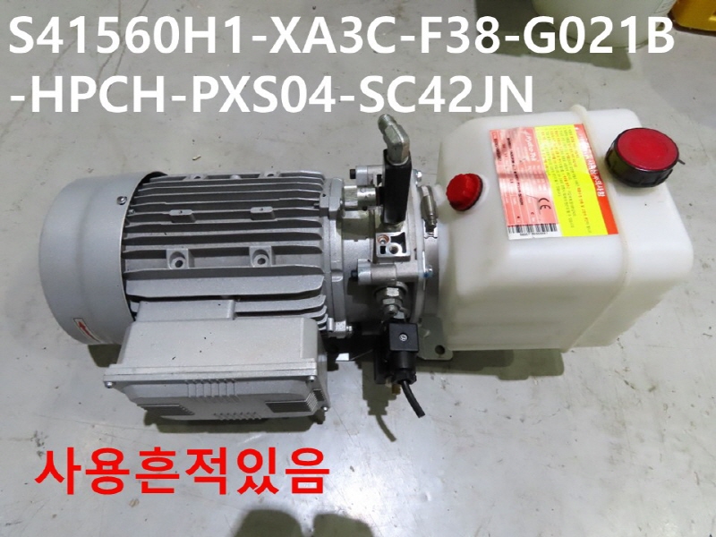 HYDRO-TEK S41560H1-XA3C-F38-G021B 중고 펌프 자동화부품