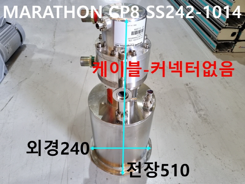 SHI-APD MARATHON CP8 SS242-1014 중고 펌프 산업용부품