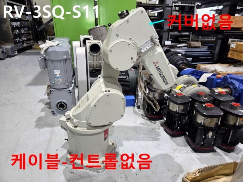 미쓰비시 RV-3SQ-S11 산업용로봇 중고
