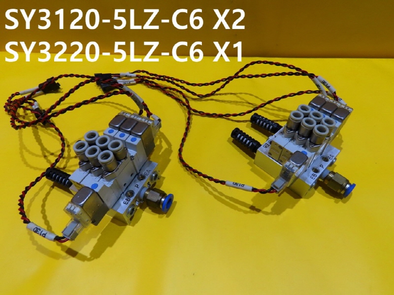SMC SY3120-5LZ-C6 X2 SY3220-5LZ-C6 X1 ߰ ֹ 1SET߼ ڵȭǰ