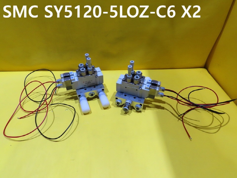 SMC SY5120-5LOZ-C6 X2 ߰ ֹ 1SET߼ ڵȭǰ
