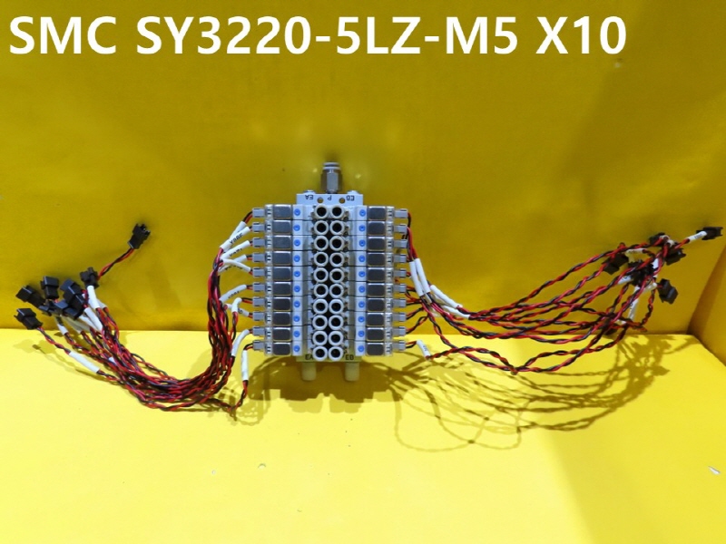 SMC SY3220-5LZ-M5 X10 ߰ ֹ 1SET߼ ڵȭǰ