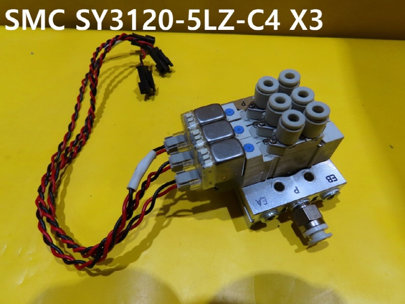 SMC SY3120-5LZ-C4 X3 ߰ ֹ 1SET߼ ڵȭǰ