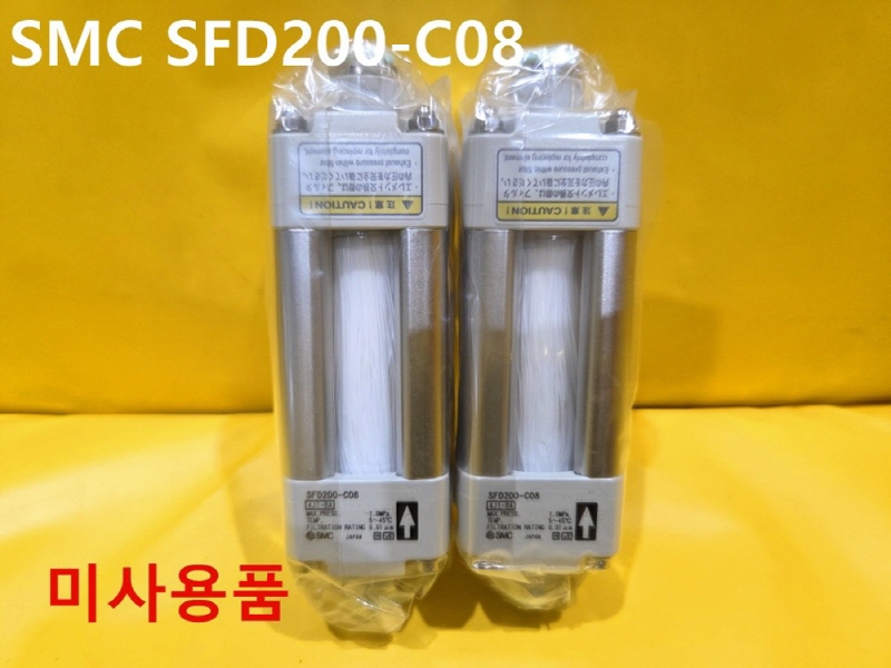 SMC SFD200-C08 필터 미사용품 대당가
