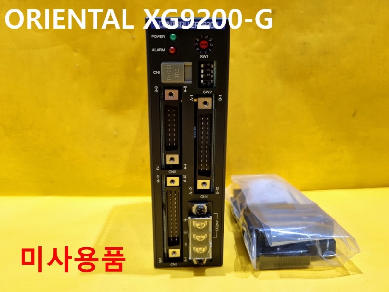 ORIENTAL XG9200-G VEXTA 드라이브 미사용품 FA부품