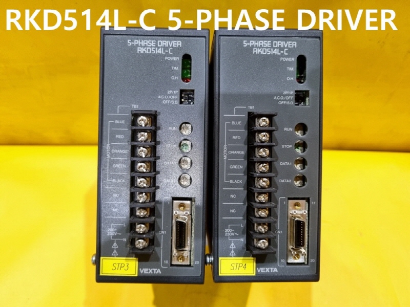ORIENTAL RKD514L-C 5-PHASE DRIVER 드라이브 중고 대당가격 FA부품