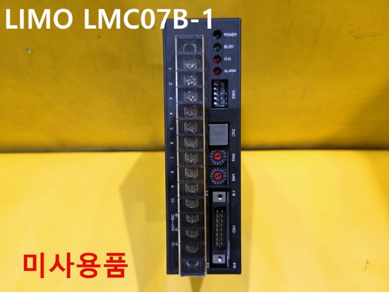 ORIENTAL LIMO LMC07B-1 드라이브 미사용품 FA부품
