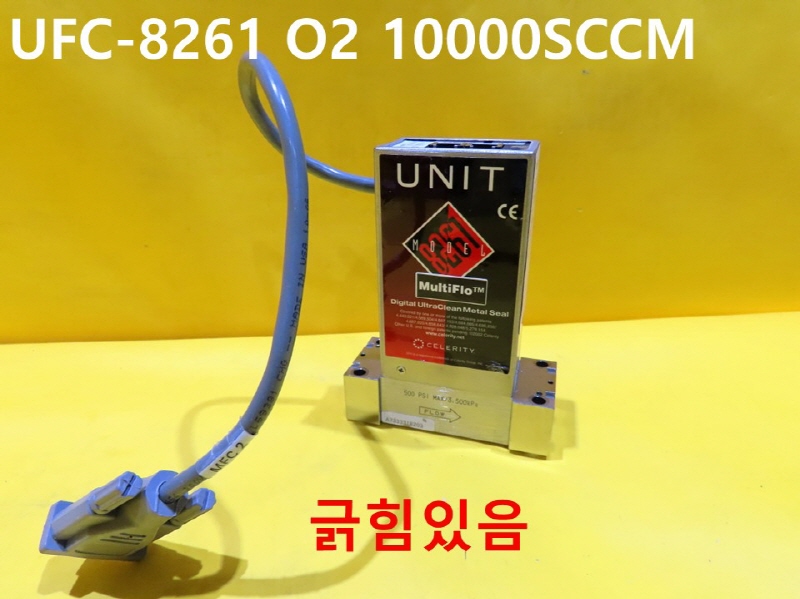 CELERITY UFC-8261 O2 10000SCCM 중고MFC FA부품