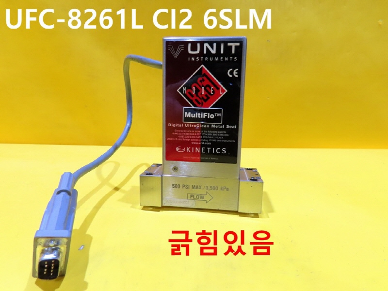CELERITY UFC-8261L CI2 6SLM 중고MFC FA부품