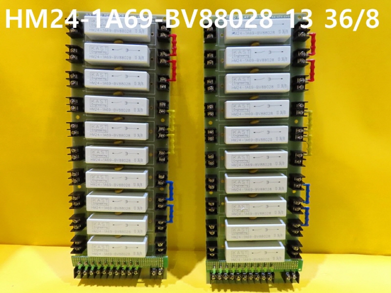 KAST HM24-1A69-BV88028 13 36/8 중고 PCB 대당가격 자동화부품