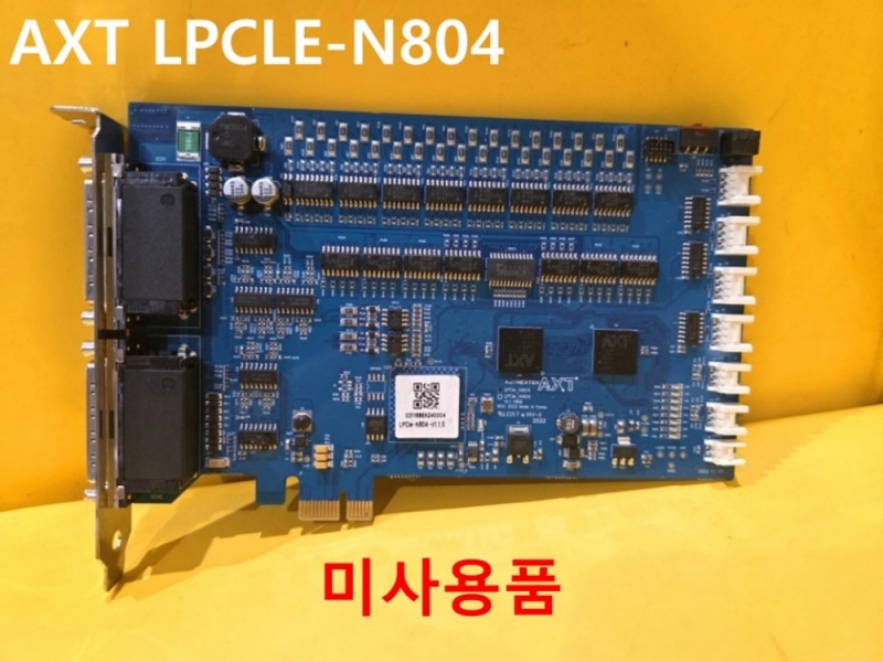 아진엑스텍 LPCLE-N804 AXT PCB 모션제어보드 미사용품