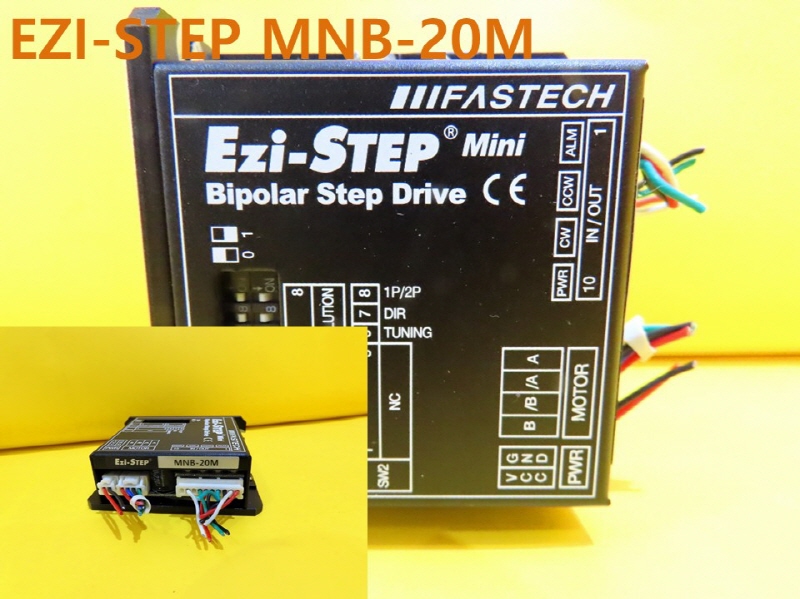 FASTECH EZI-STEP MNB-20M 중고 드라이브
