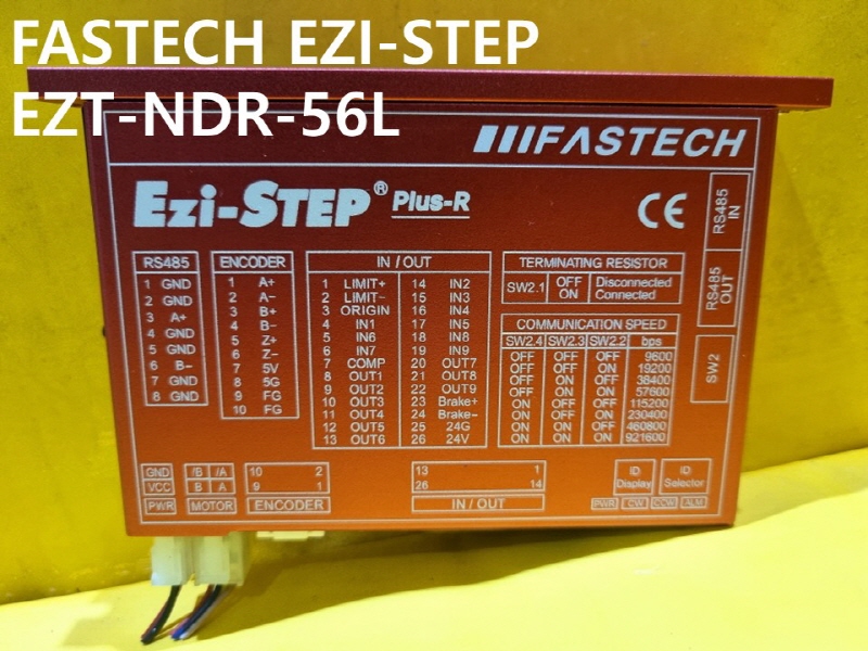 FASTECH EZI-STEP EZT-NDR-56L 중고 드라이브 CNC부품