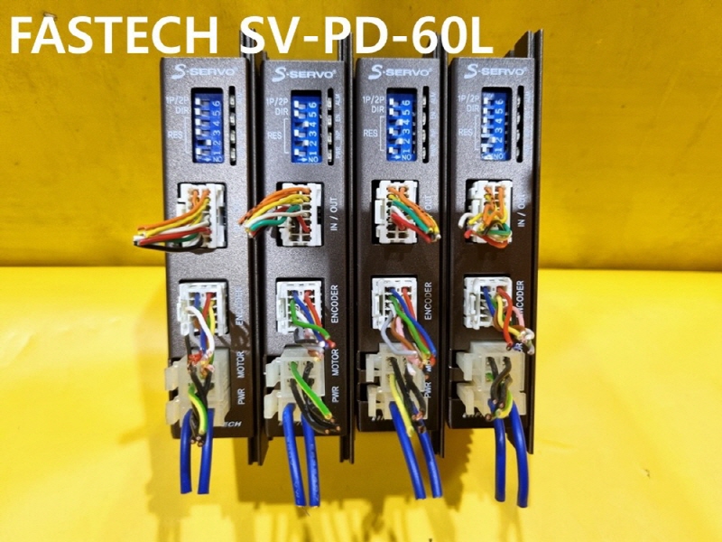 FASTECH SV-PD-60L 중고 드라이브 대당가격 CNC부품