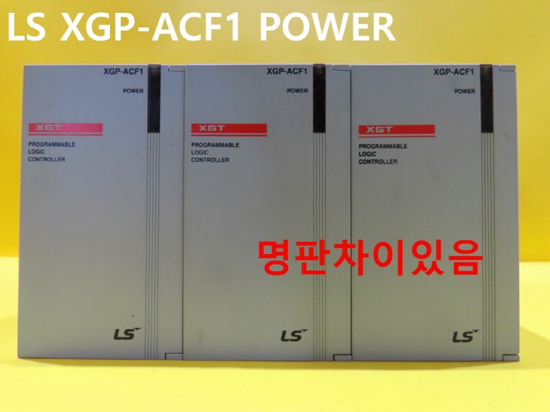 LS XGP-ACF1 POWER ߰PLC ߼ FAǰ