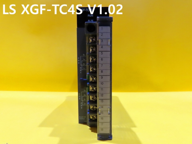 LS XGF-TC4S V1.02 ߰PLC ǰ