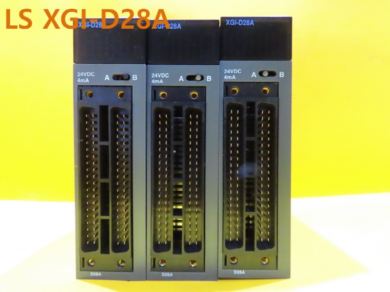 LS XGI-D28A 중고PLC 대당가격 CNC부품