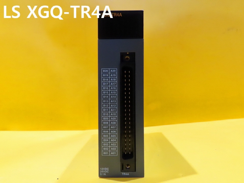 LS XGQ-TR4A 중고PLC CNC부품