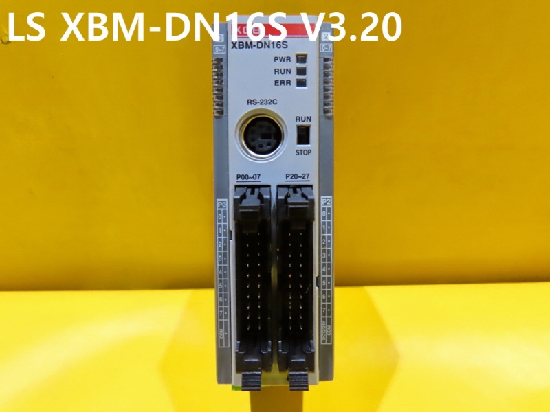 LS XBM-DN16S V3.20 ߰ PLC ڵȭ