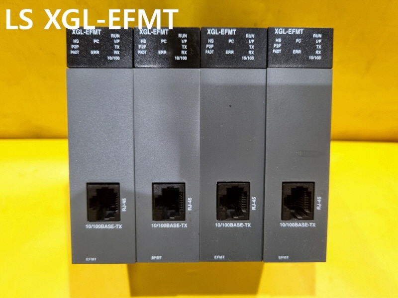 LS XGL-EFMT 버전3.30X3 3.40X2 중고PLC 대당가 공장자동화