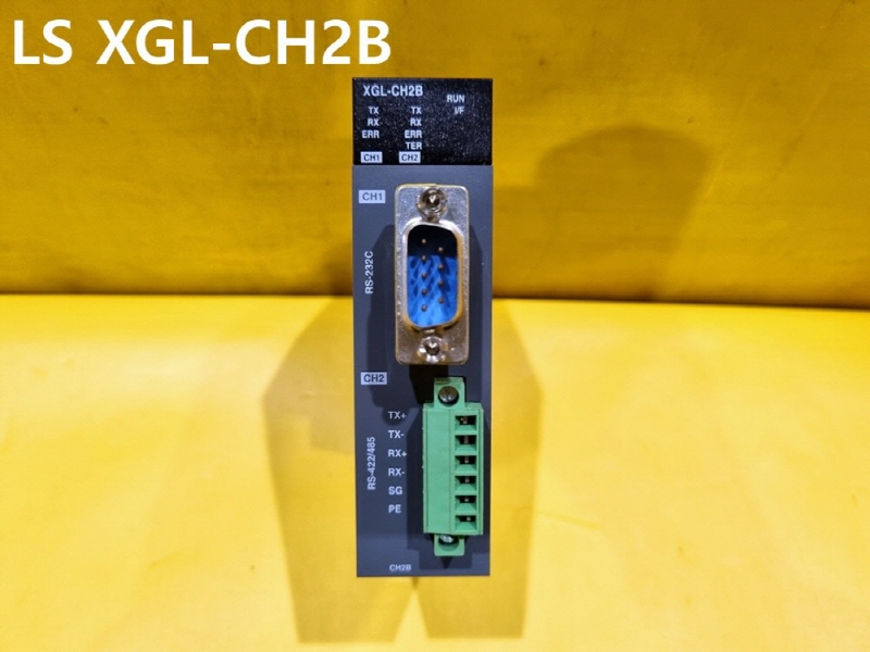 LS XGL-CH2B V5.40 중고PLC CNC부품