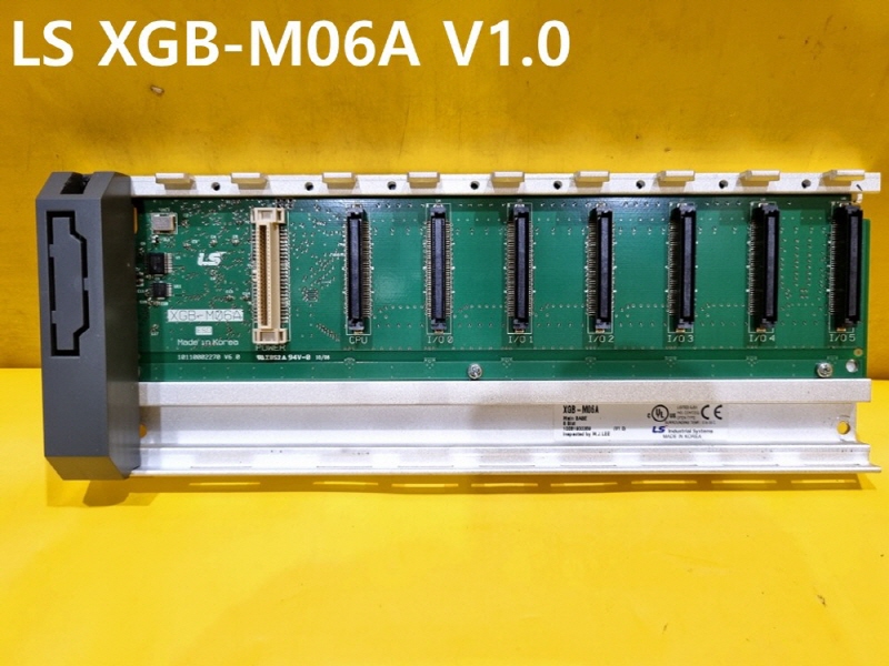 LS XGB-M06A V1.0 중고PLC CNC부품