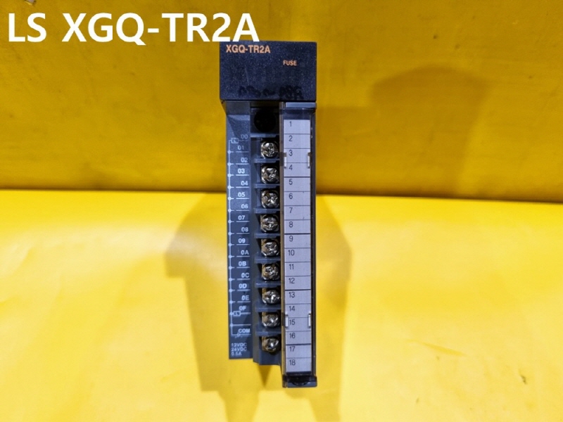 LS XGQ-TR2A 중고PLC CNC부품