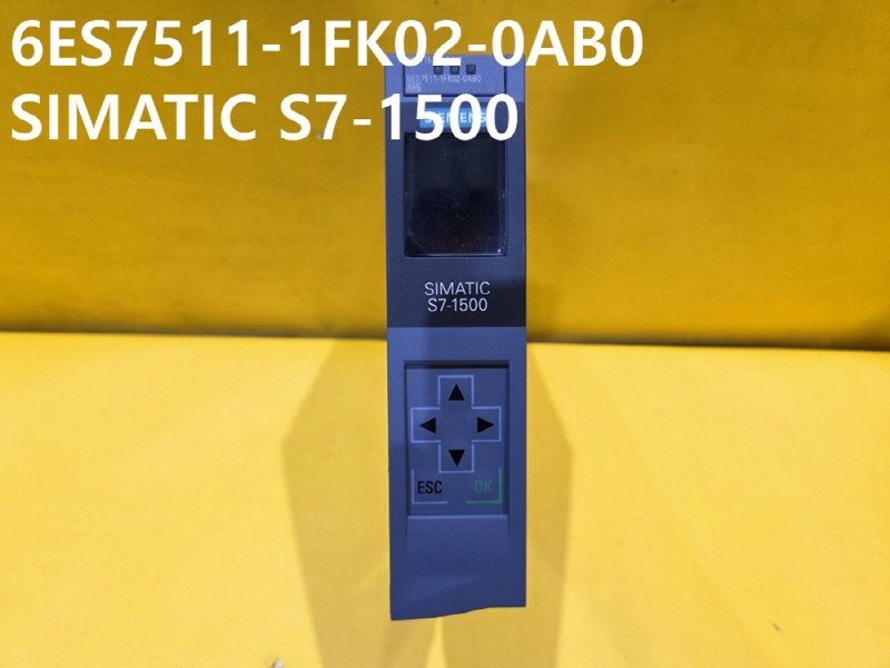 SIEMENS 6ES7511-1FK02-0AB0 SIMATIC S7-1500 중고PLC 