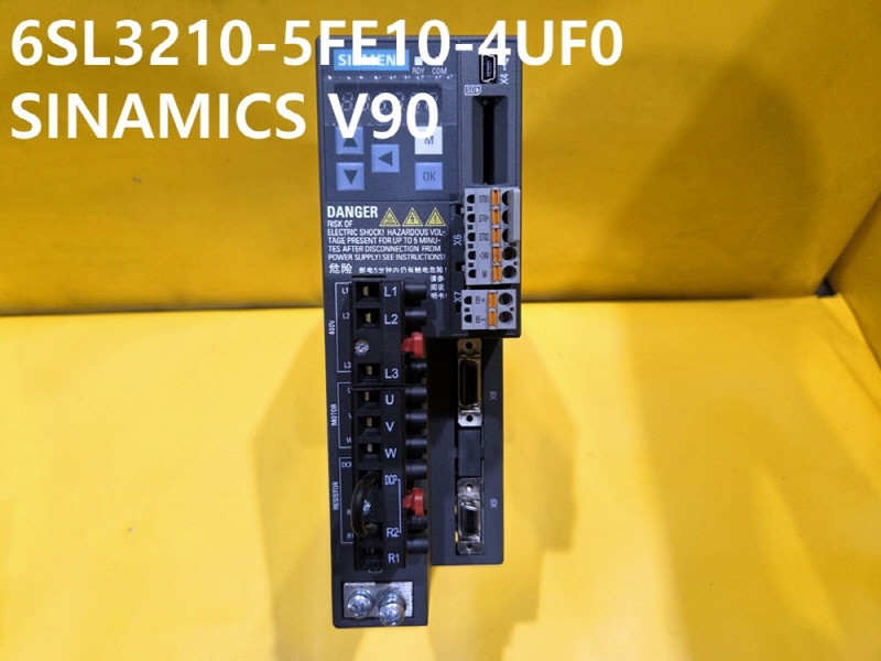SIEMENS 6SL3210-5FE10-4UF0 SINAMICS V90 380V 400W 중고 드라이브