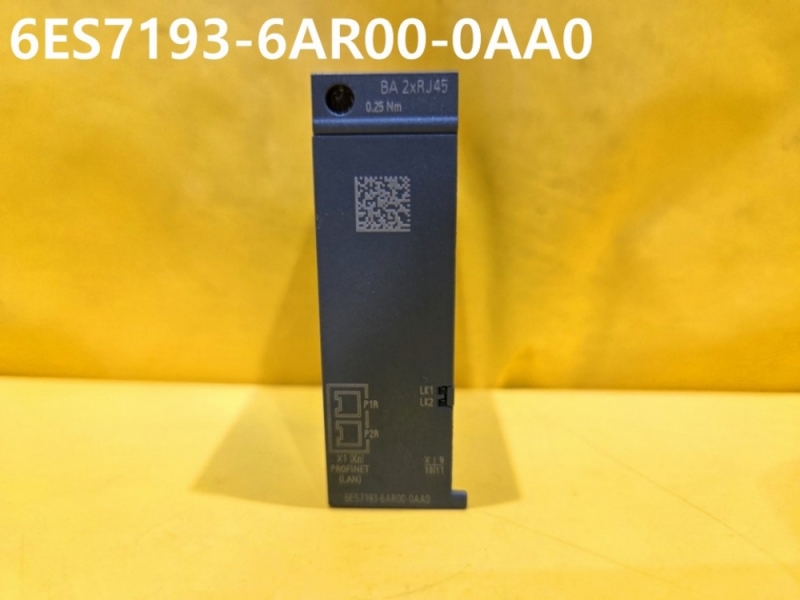 SIEMENS 6ES7193-6AR00-0AA0 중고 모듈