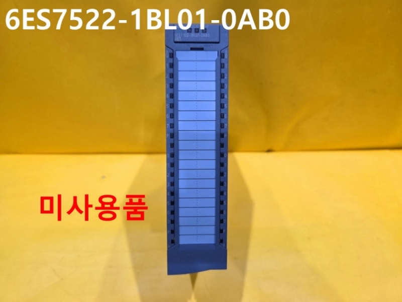 SIEMENS 6ES7522-1BL01-0AB0 SIMATIC S7-1500 모듈 미사용품