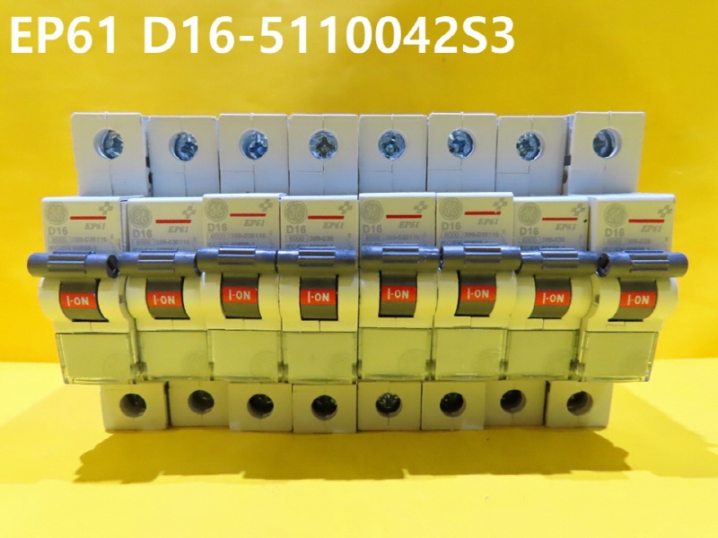 AEG ELFA EP61 D16-5110042S3 차단기 중고 2개발송 CNC부품