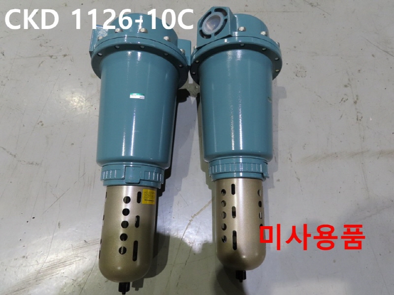 CKD 1126-10C 전장530 에어필터 미사용품 대당가격